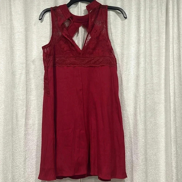 Altar’d State Red Dress - Picture 3 of 4